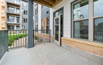 Balcony and patio